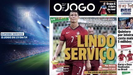 La déroute historique du Portugal, Cristiano Ronaldo moqué par la presse allemande