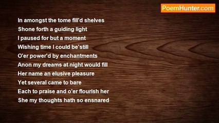 John A. Hancock - Beauty Amongst the Tomes