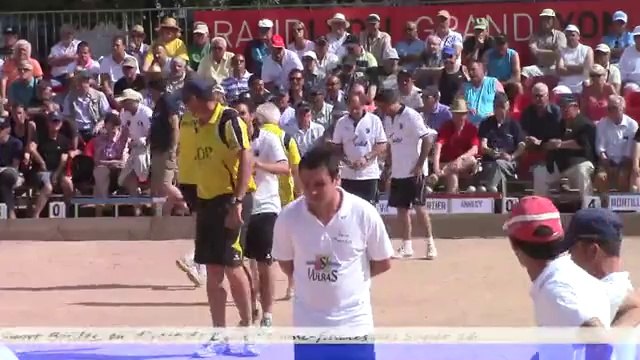 Demi-Finales, Super 16, Sport Boules, Lyon 2014