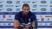 Bleus - Les conseils de Zidane à Benzema