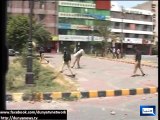 Dunya News - PAT workers battle with police