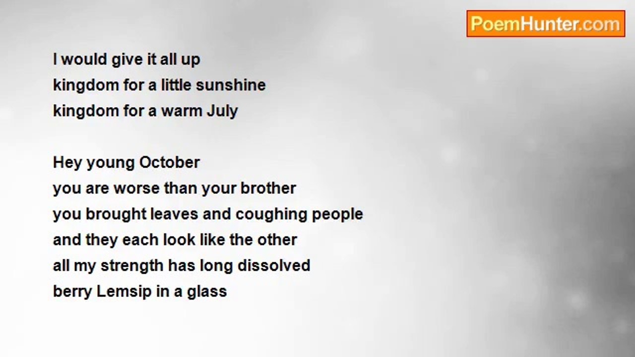 goldtooth grin - young September
