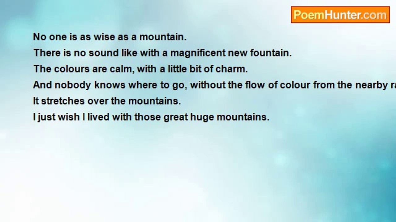 Caite McDonald - Mountains