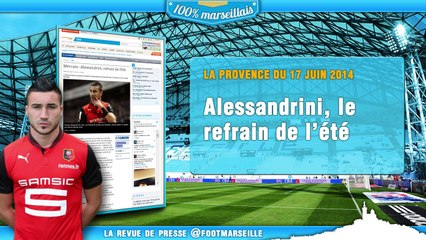 Alessandrini c'est 6 M€, la piste Banega se complique... La revue de presse Foot Marseille !