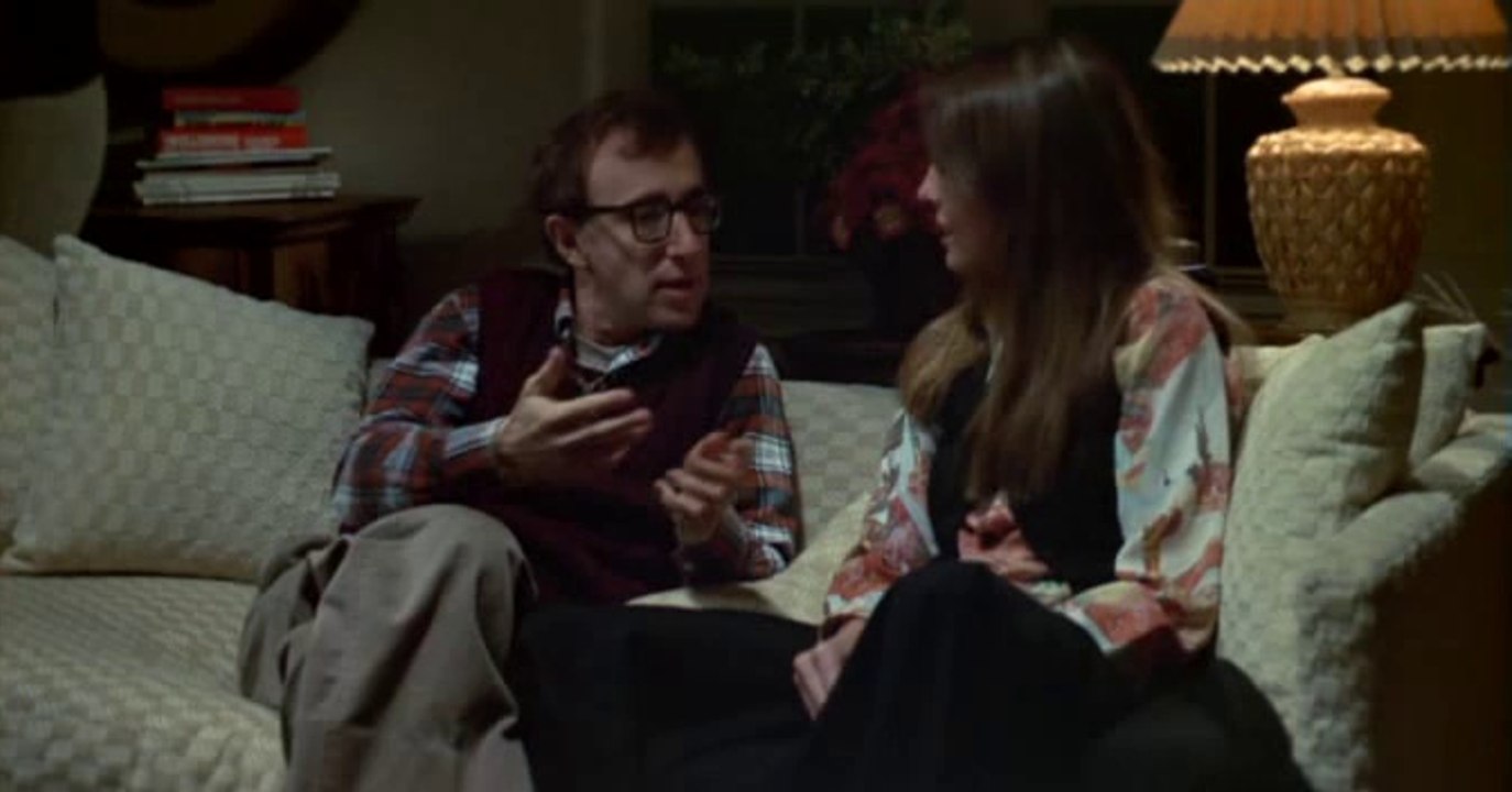 Escena de Annie Hall