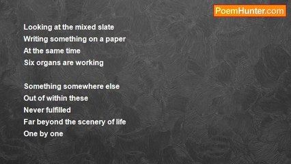 Udaya R. Tennakoon - Life is unavoidable