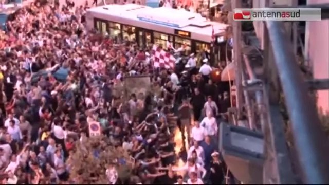 TG 16.06.14 Bari ringrazia La Bari. Intervista a Gianluca Paparesta