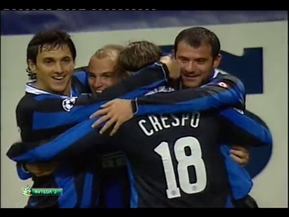 Champions League 2006/2007 - Inter vs. Valencia (2:2) 1-st half