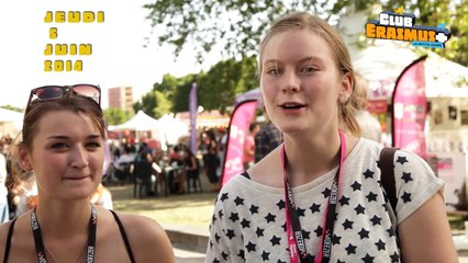 Club Erasmus+ Jeudi 5 Juin @ Festival Europavox
