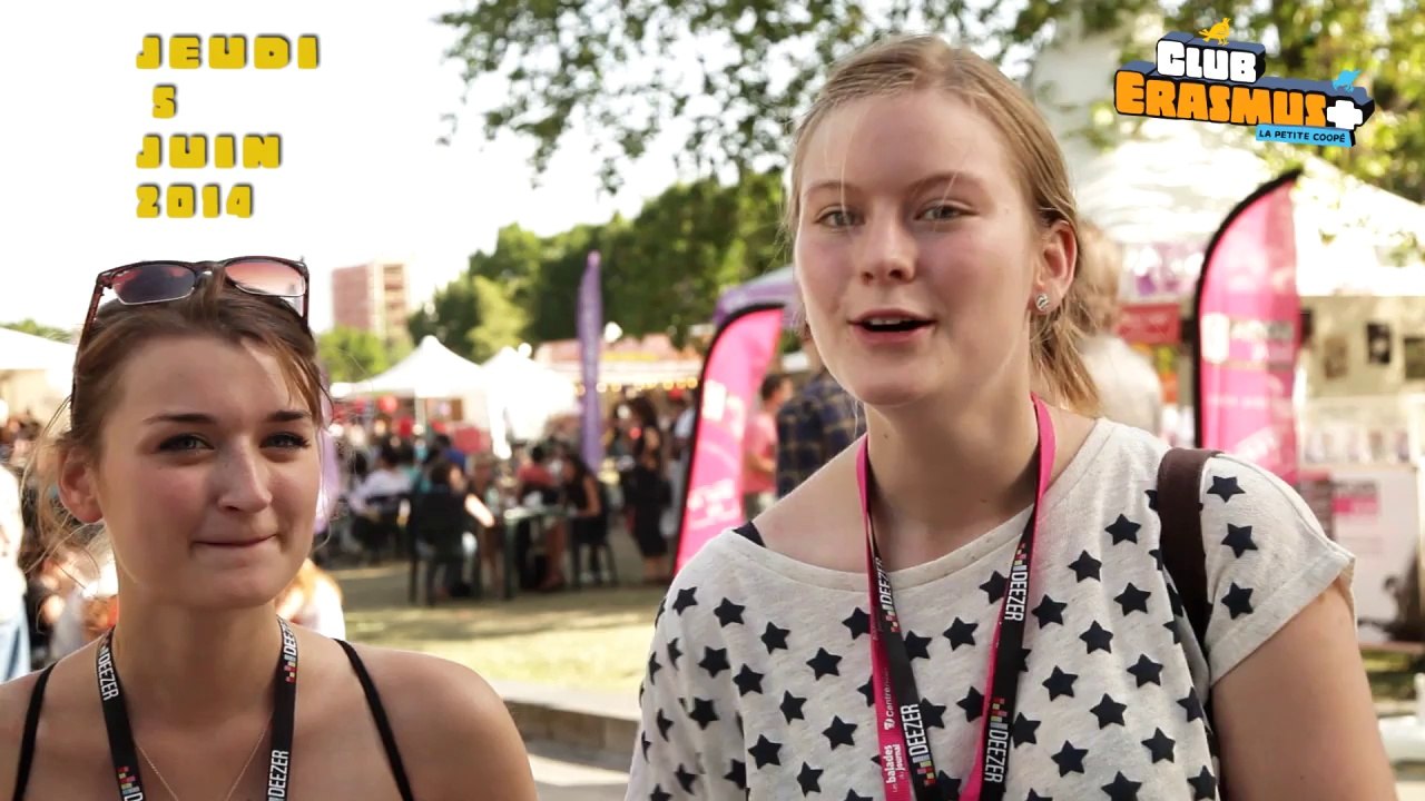 Club Erasmus+ Jeudi 5 Juin @ Festival Europavox