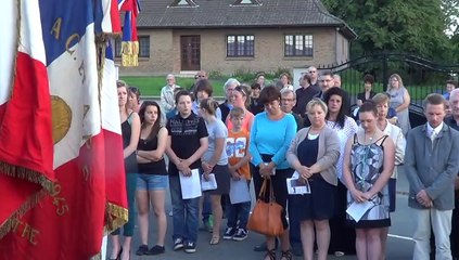 1944 - 2014 70 ans après, le 11 juin, à Haplincourt