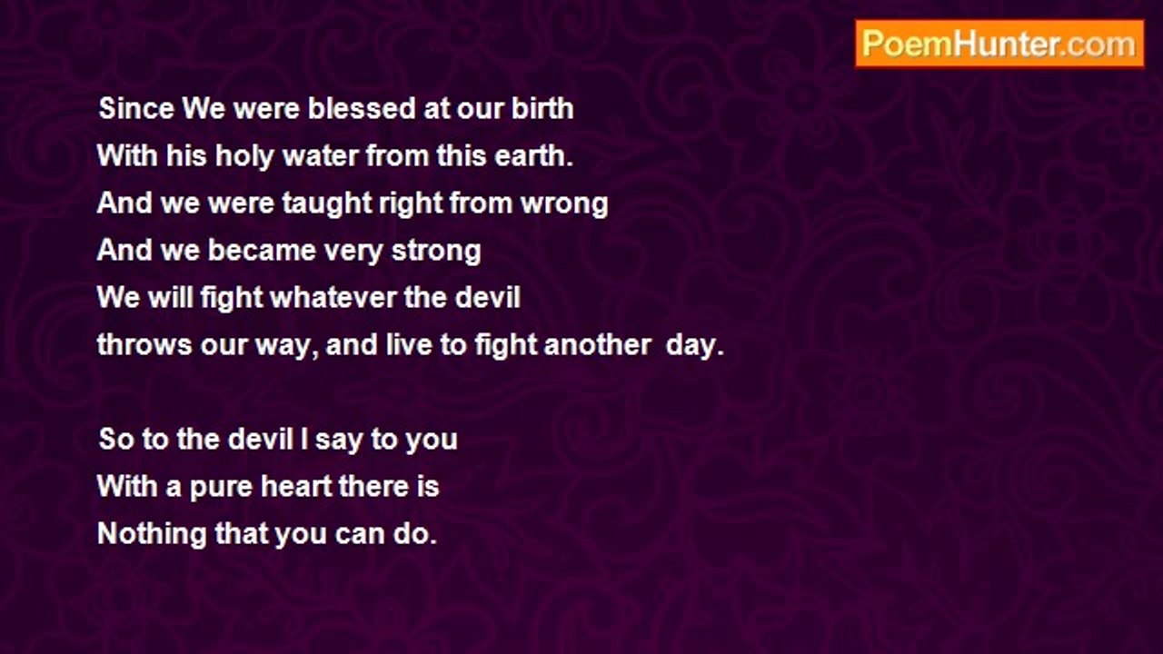 louis rams - Fighting The Devil