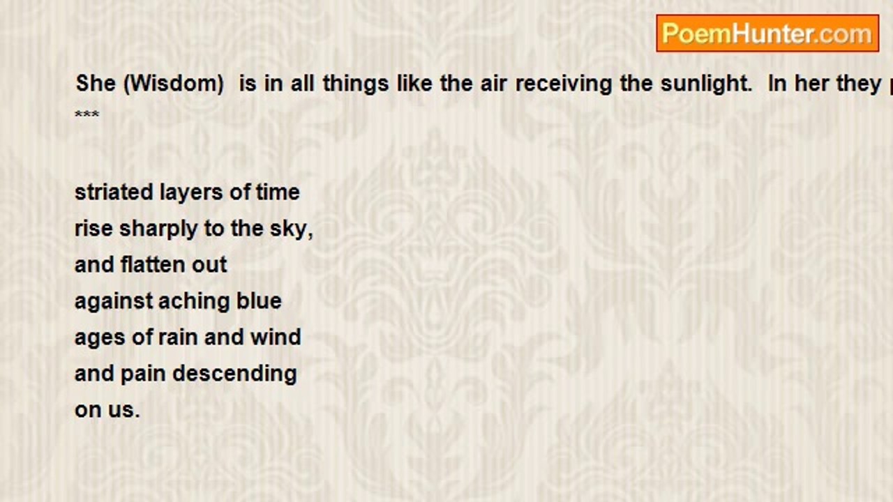 Steven Federle - Wisdom