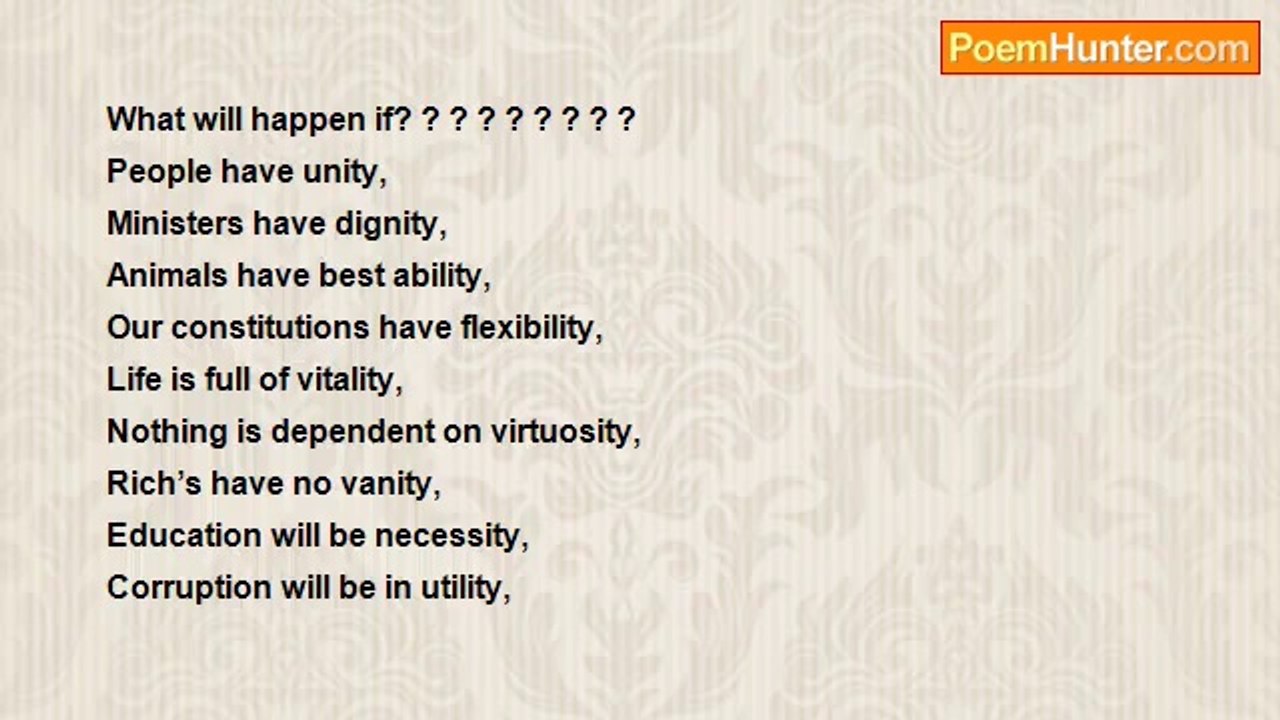 simran arora - What Will Happen If.....