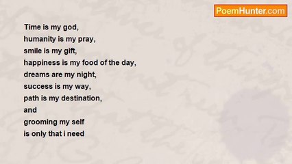 simran arora - my vision....