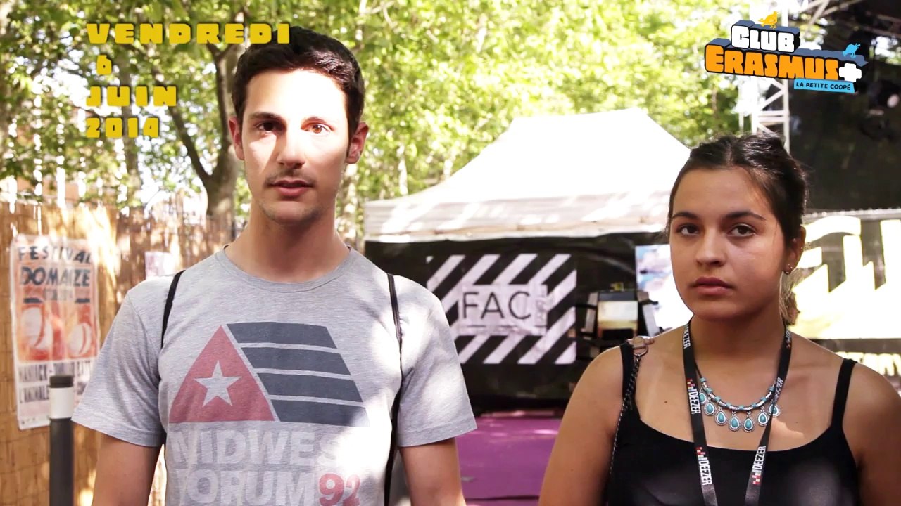 Club Erasmus+ Vendredi 6 Juin @ Festival Europavox
