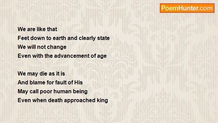 hasmukh amathalal - It is