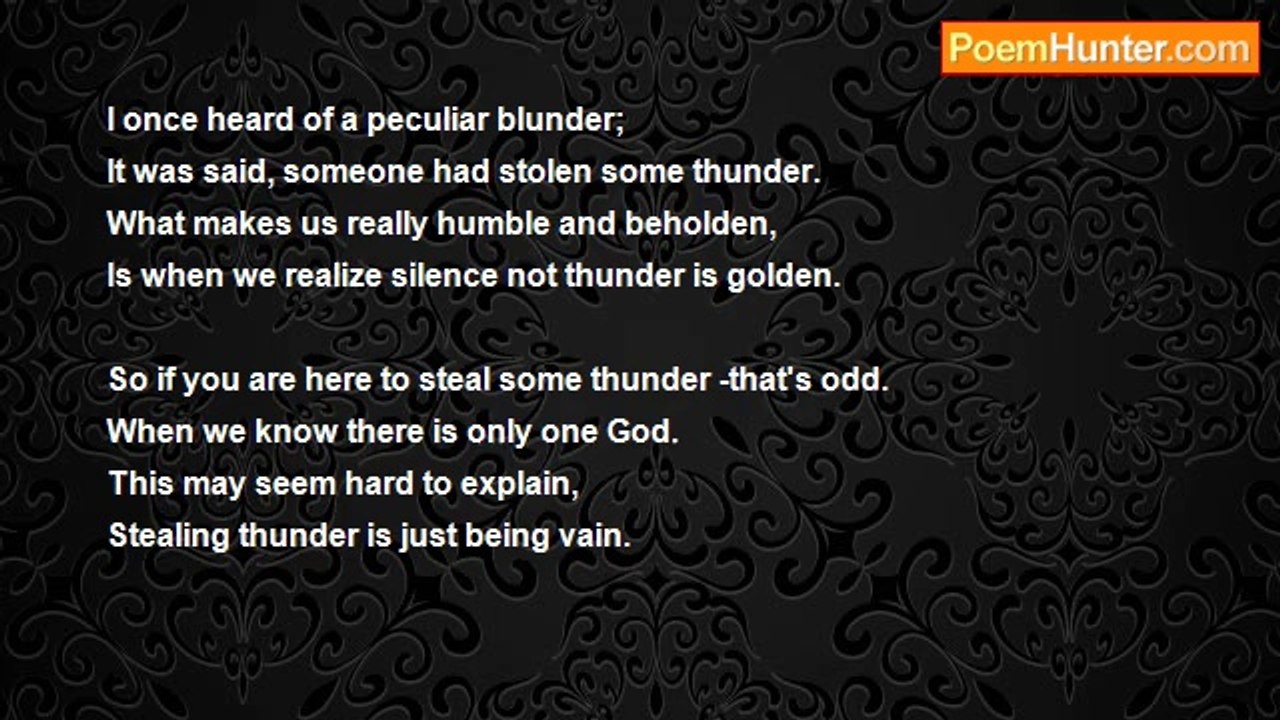 Saint Eule - Stealing Thunder