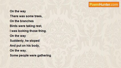 Sumanta Roy - An Old Man