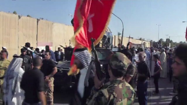 Irak: des membres de tribus veulent se joindre à l'armée