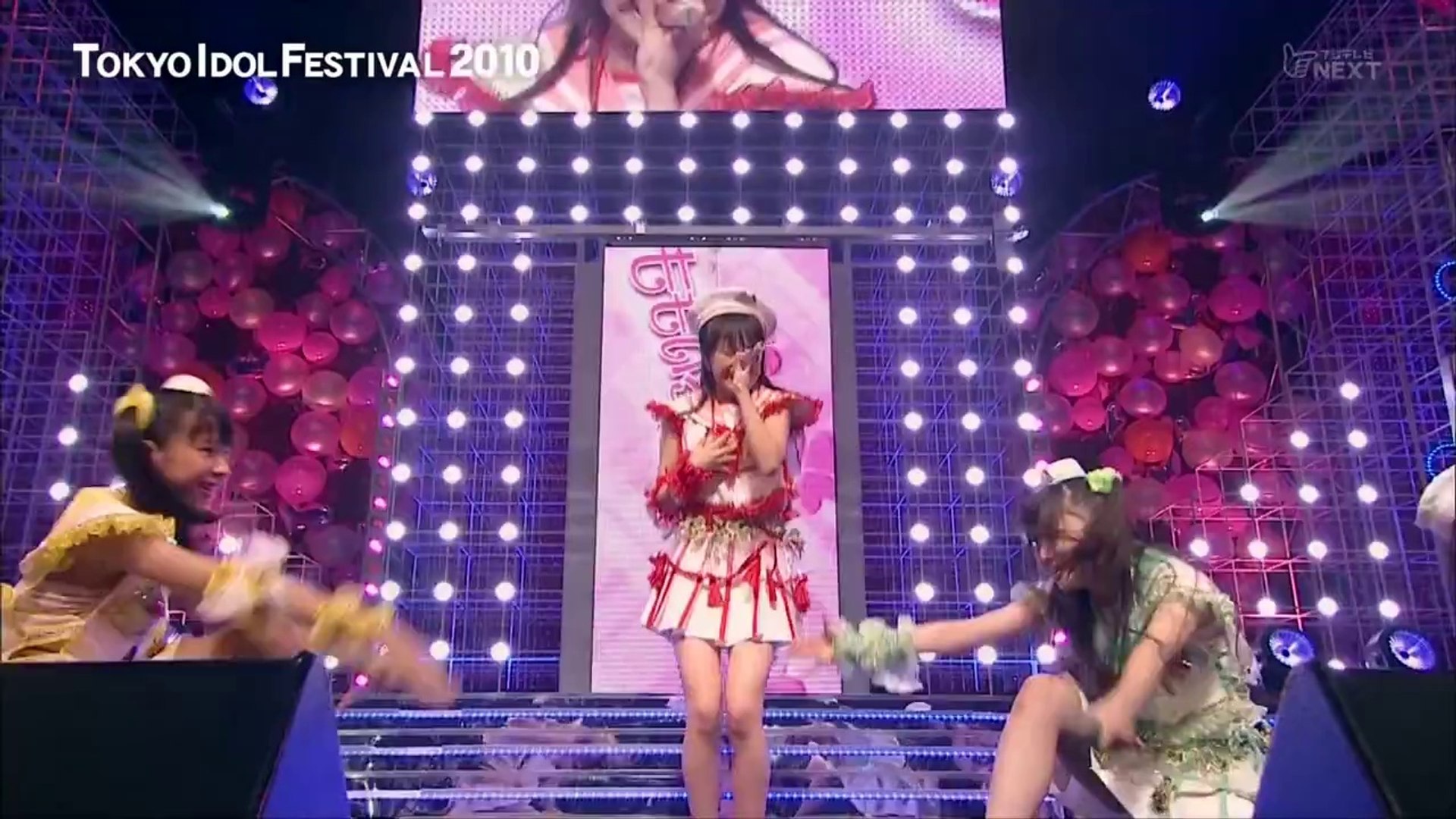 ももいろクローバー 行くぜっ 怪盗少女 走れ Tif10 動画 Dailymotion