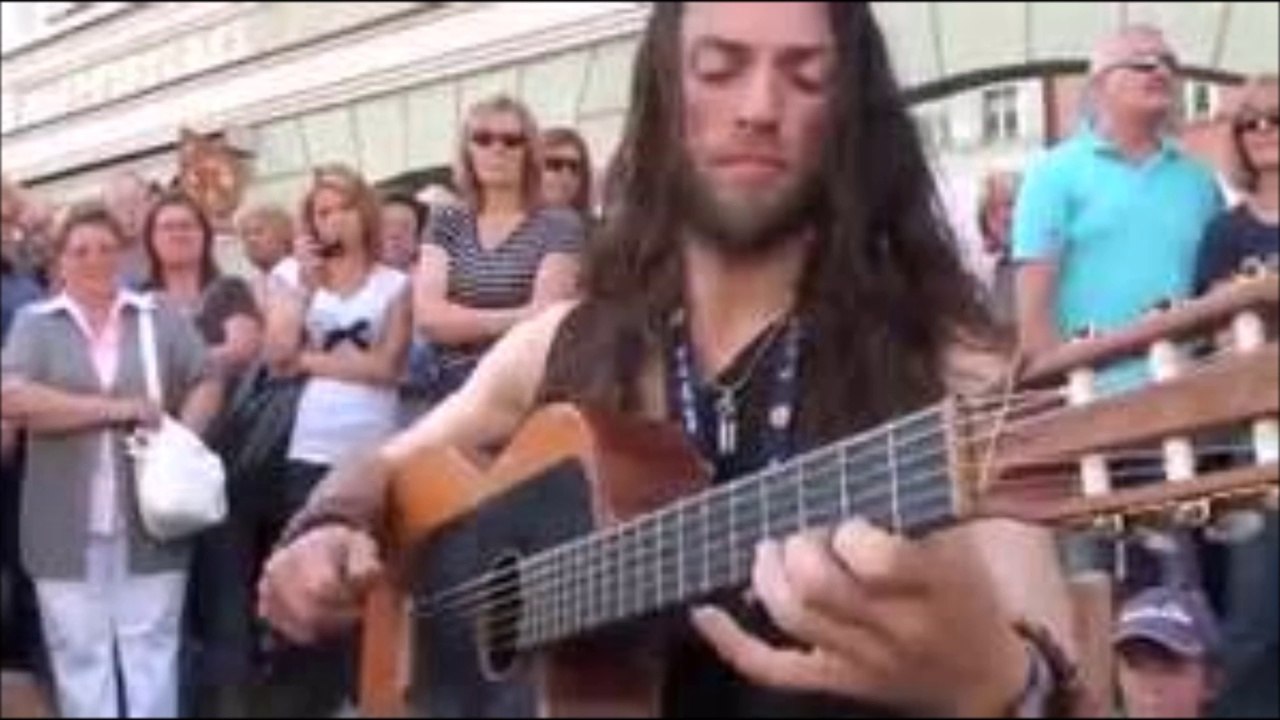 rumba et guitar