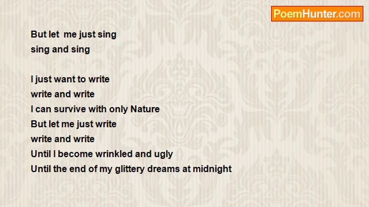 Mary Jesusa Villegas - Write, Write, Write