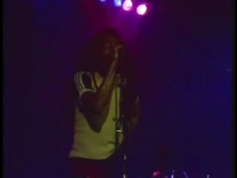 BOB MARLEY 'natty dread dortmund 80'