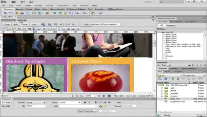 dreamweaver CS6 Tutorials part 15