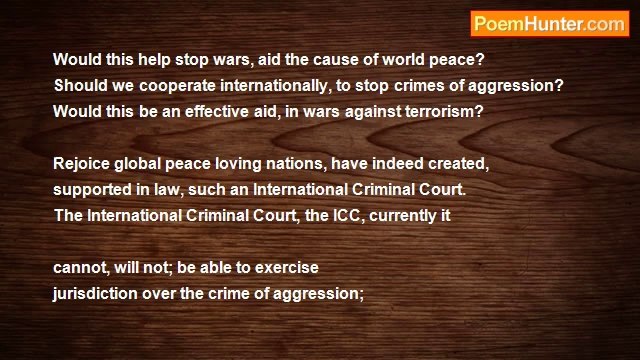 Terence George Craddock (Spectral Images and Images Of Light) - Making The World A Safer Place