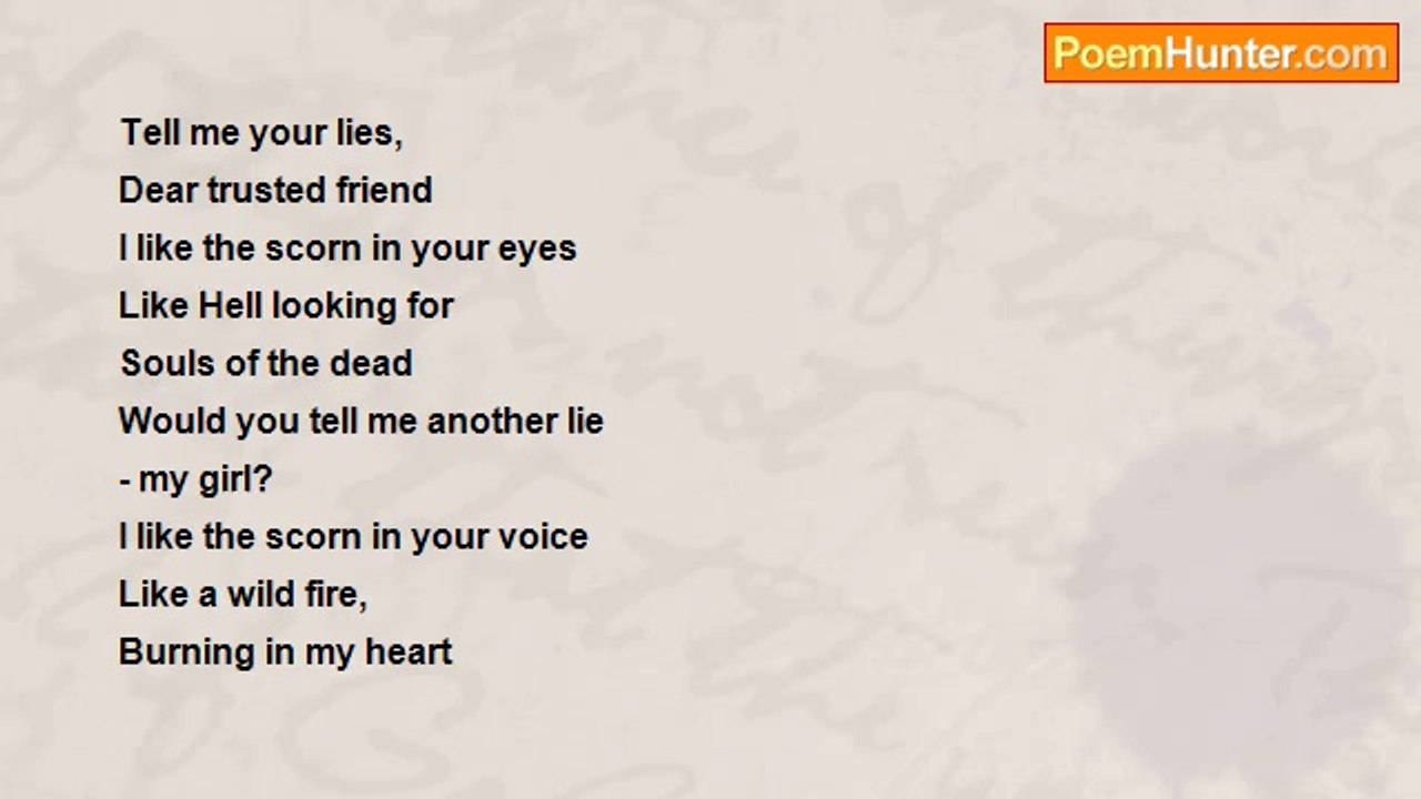 Efe Benjamin - Tell Me Your Lies
