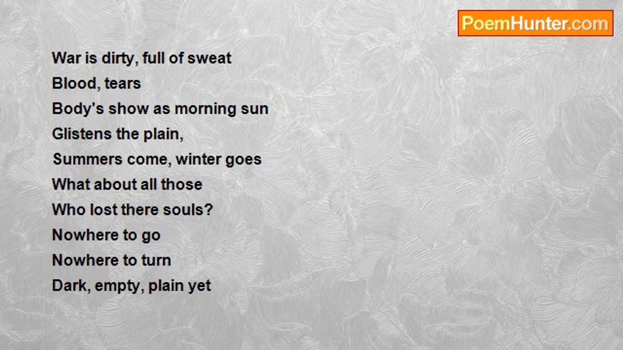 Tyler Tillett - Seasons of War