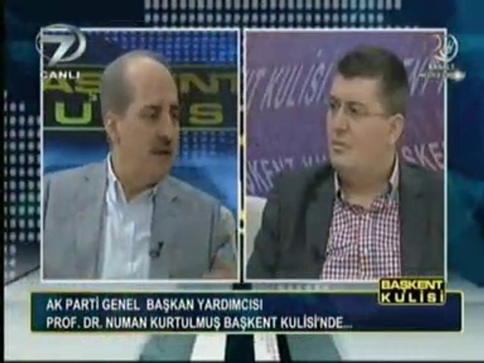 Ak Parti Başkan Yardımcısı Numan Kurtulmuş İle Röportaj Ortadoğu’da IŞİD Alarmı