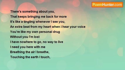 Tayla Kable - There Is Something About You