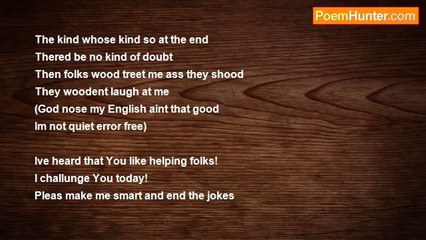 Denis Martindale - God Nose!