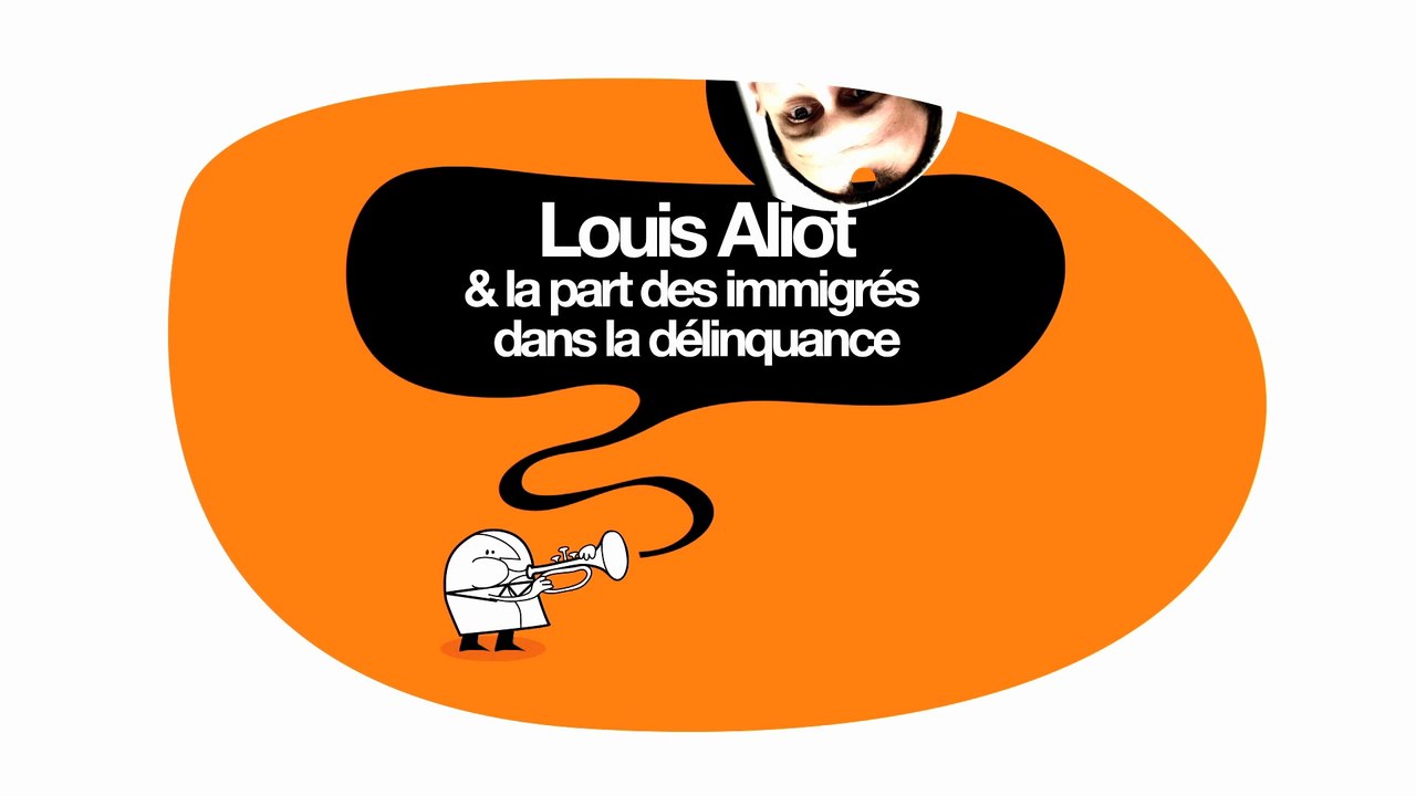 Louis Aliot & la part des immigrés dans la délinquance - DESINTOX - 16/06/2014