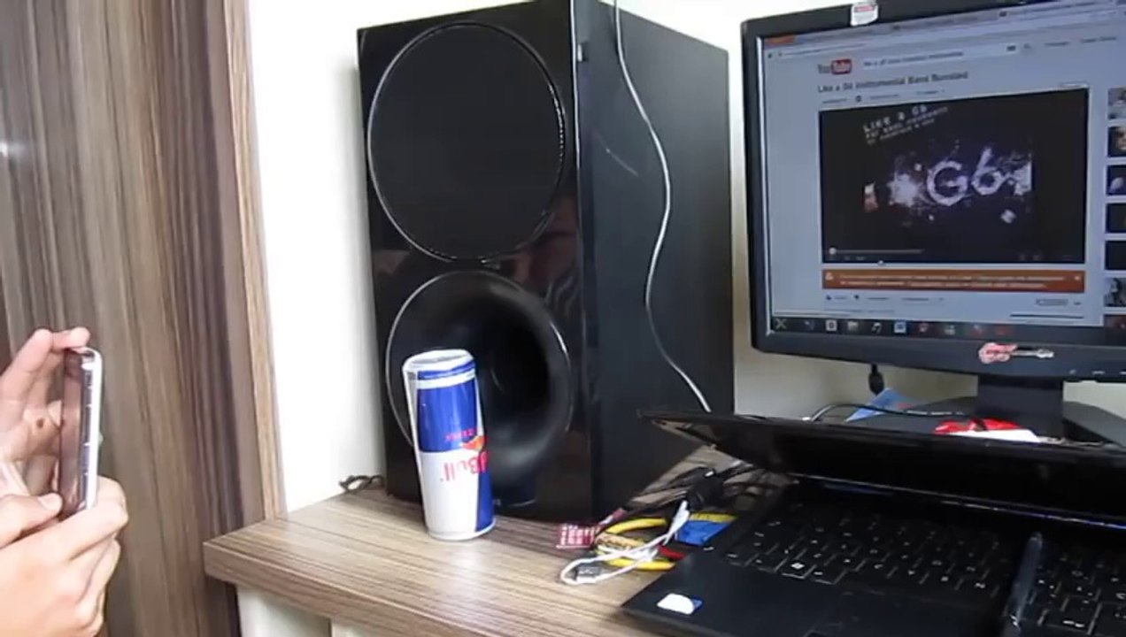 Redbull sound test fail - Fails World