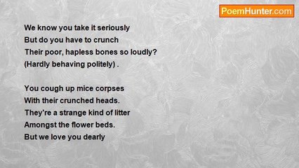 Maureen Pickford - Hunter Cat