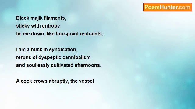 Amber Toohey - Saturn, With A Waning Moon