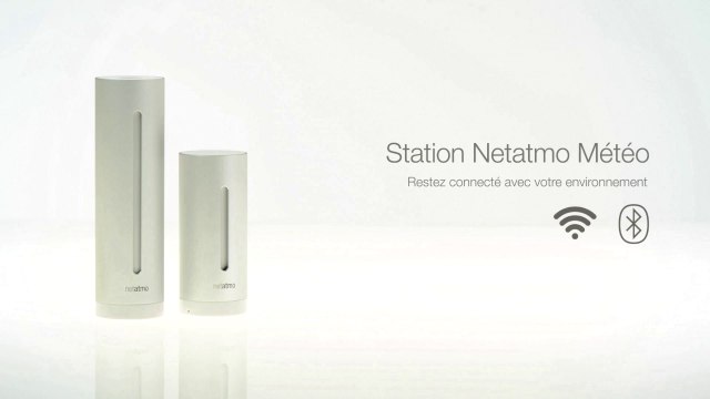 Installation de la station météo connectée Netatmo. Les objets connectés avec Orange