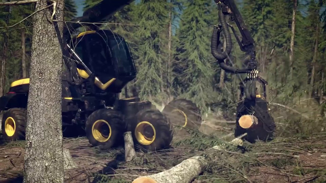 Landwirtschafts Simulator 15 - Offizieller E3 2014 Teaser (DE)
