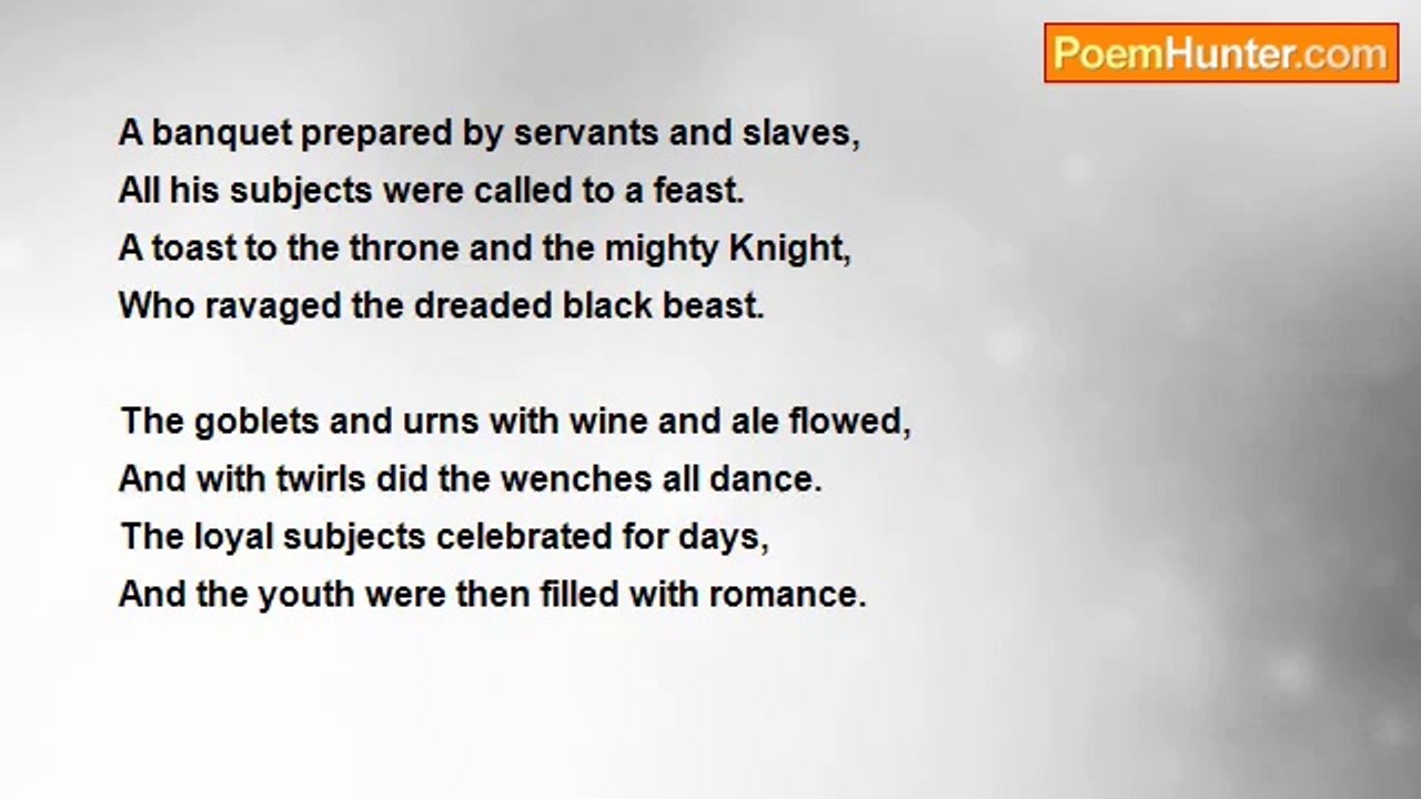 Robert Edgar Burns - The Valiant Knight