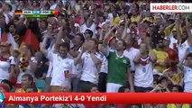 Almanya-Portekiz: 4-0