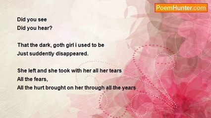 Jennifer Alejandra - My Old Self, Just Disappeared