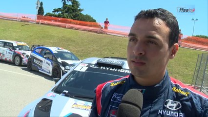 Bryan Bouffier prépare le Mondial au Rallye d'Antibes