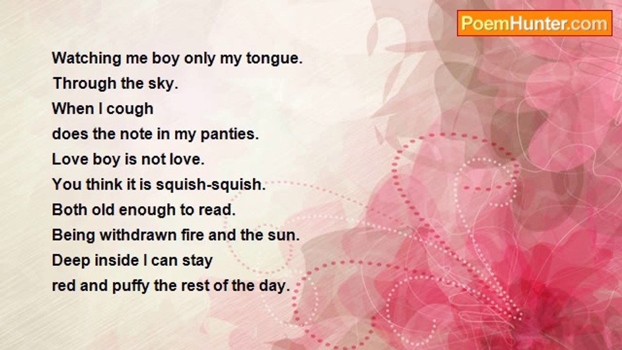 Is It Poetry - Nasty Boy