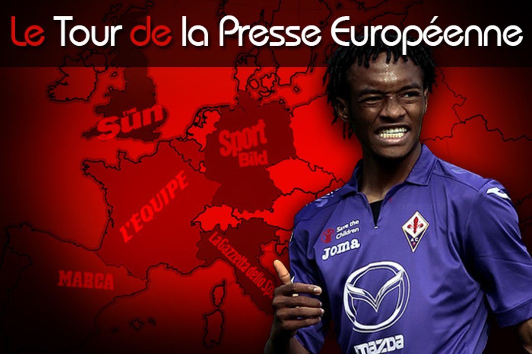 Le Barça veut Cuadrado, 2 joueurs de Man Utd à Arsenal ? Le tour de la presse européenne !