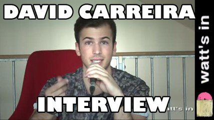 David Carreira : Boom Interview Exclu