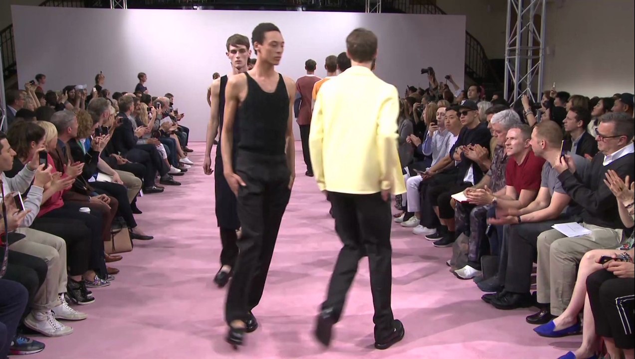 JW ANDERSON - Collection Homme Printemps-Eté 2015 à Londres