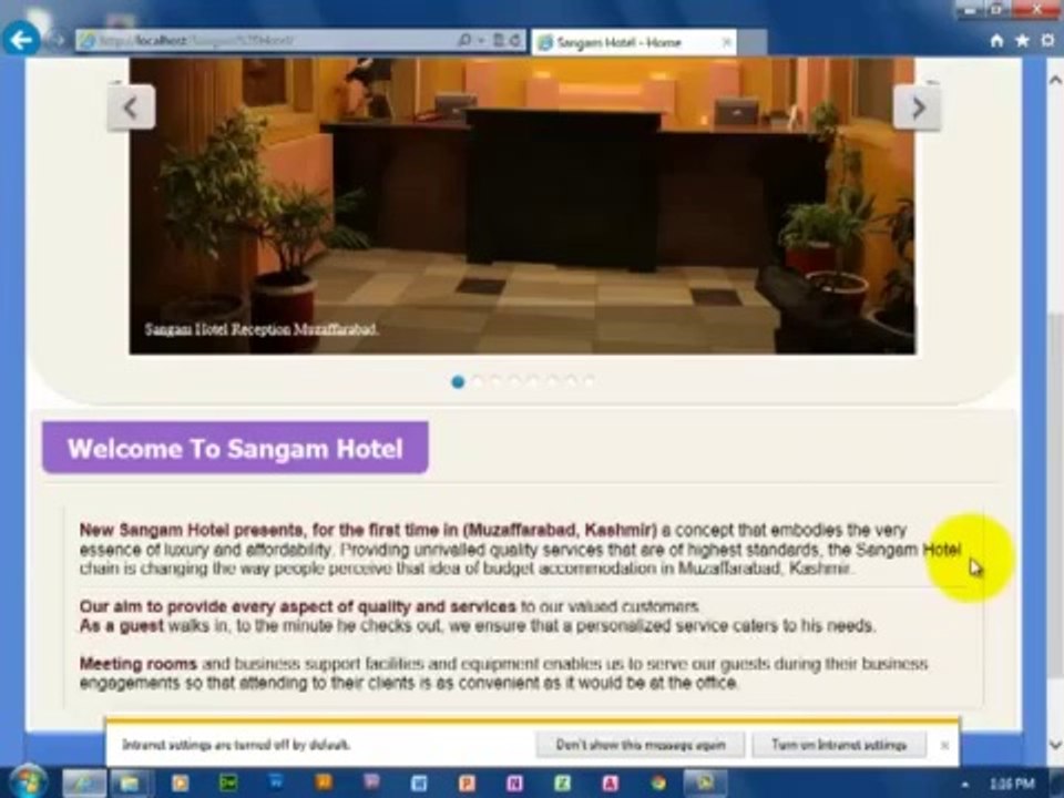 Introduction to Creating Website